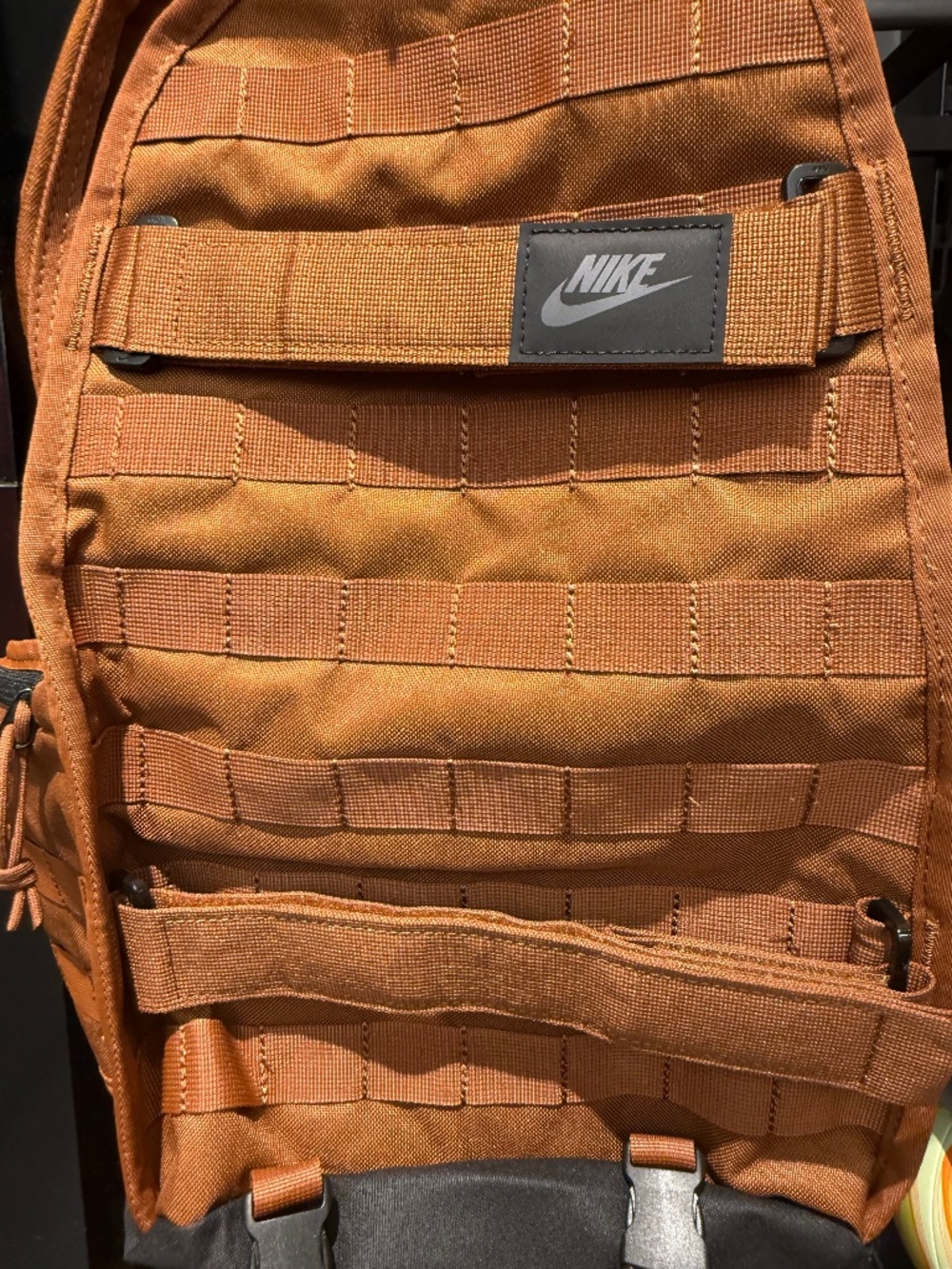 Nike Utility Backpack – Brown & Black